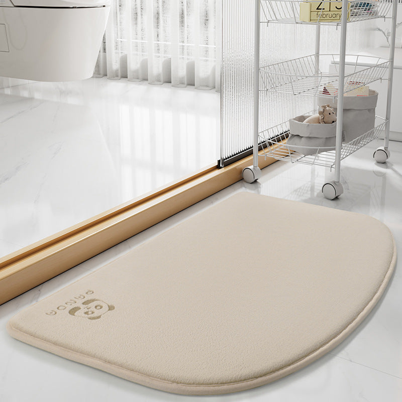 Weiche Plüsch Badezimmer Komfortmatte Brehn