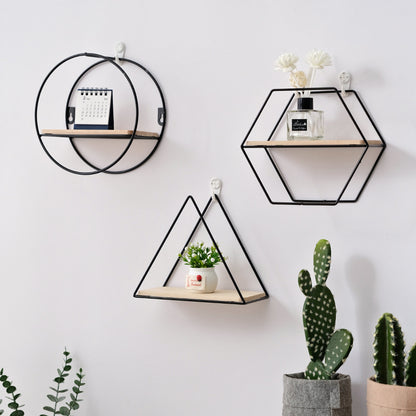 Minimalistische Wandregal
