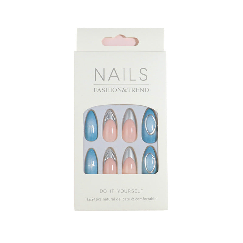Elegantes DIY Press-On Nagelset Brehn
