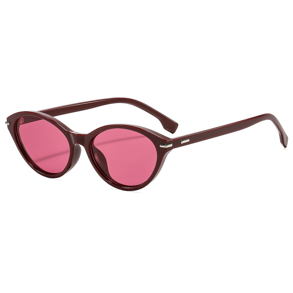 Damen Designer-Brille im stilvollen Katzenaugen-Design Brehn