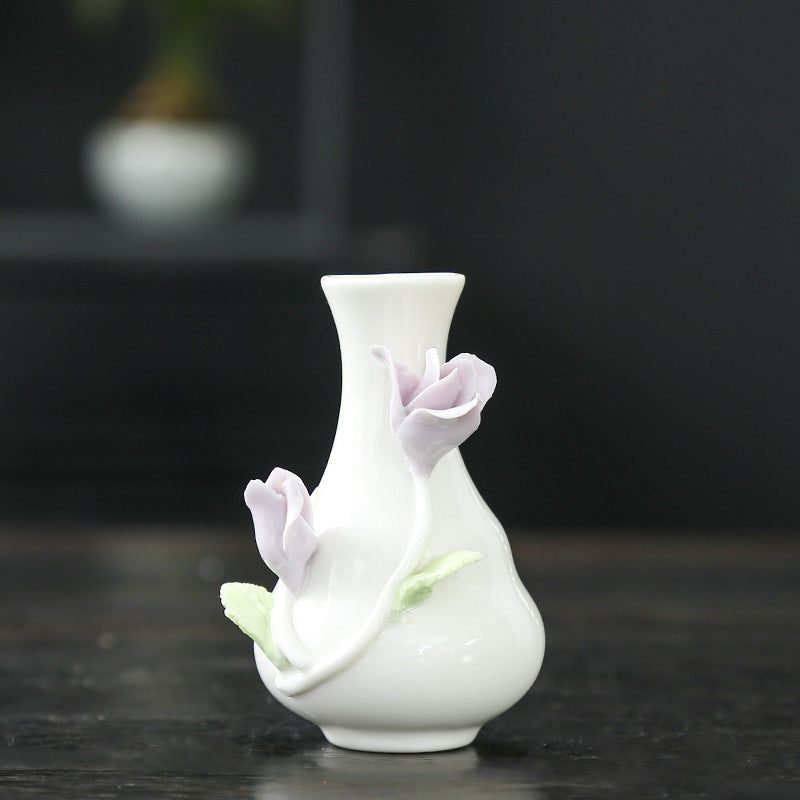 Künstlerische Dekorative Blumenvase Brehn