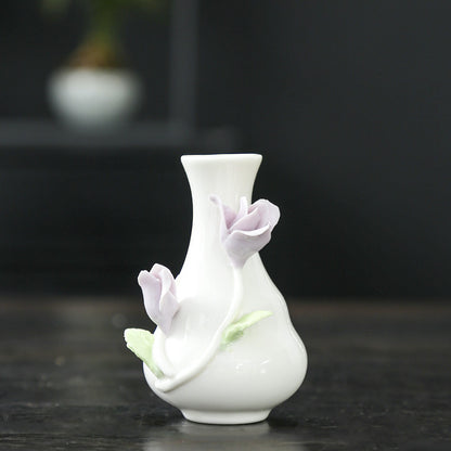 Künstlerische Dekorative Blumenvase Brehn