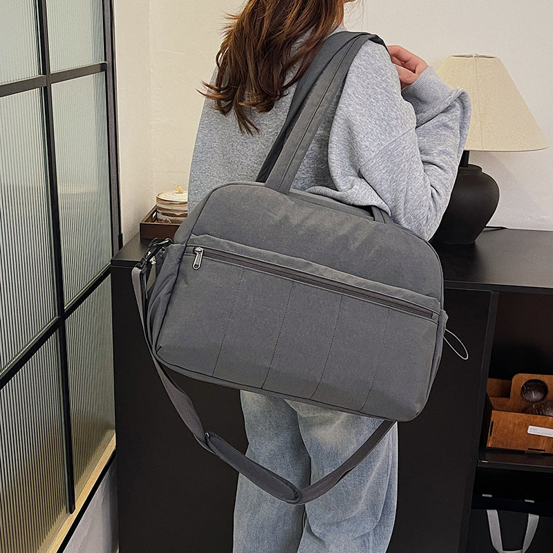 Fitness-Duffel-Tasche mit Geräumigem Innenfach und Intelligentem Fächerdesign Brehn