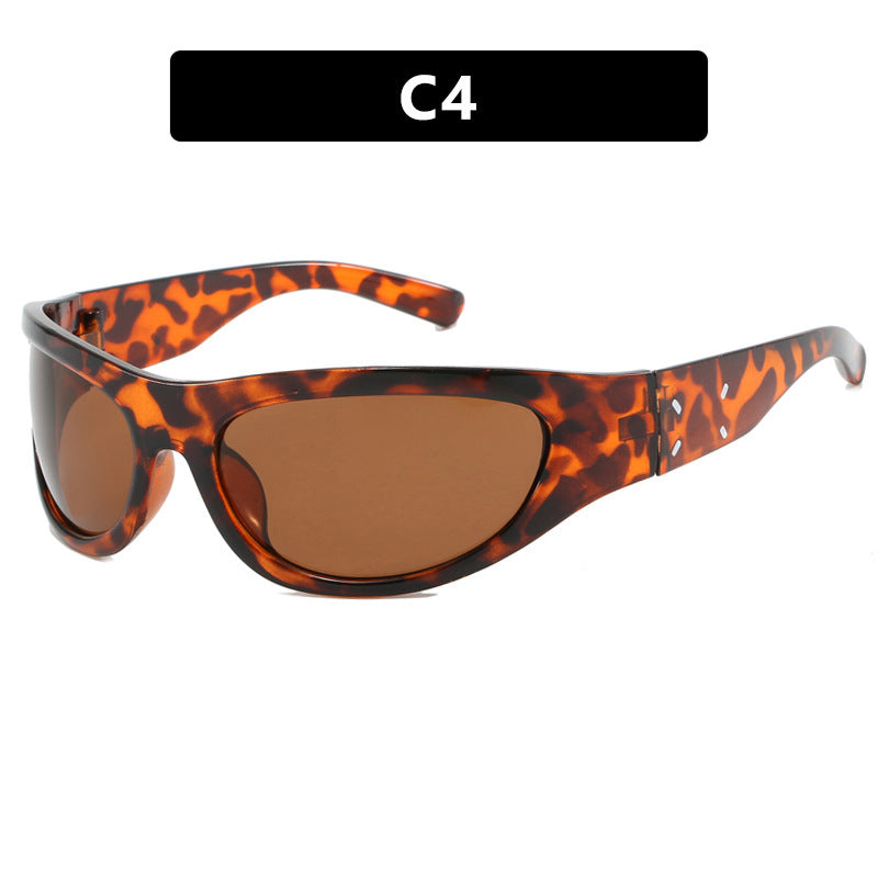 Damen sportliche Sonnenbrille mit ergonomischem Design Brehn