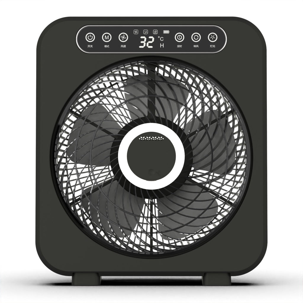 Unisex Hochleistungsventilator mit digitalem Steuerpanel Brehn