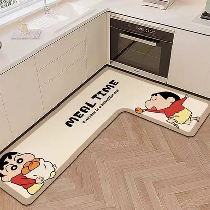 Süßer Bärenförmiger Badteppich