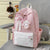 Verspielter Rucksack mit Eleganten Applikationen Brehn