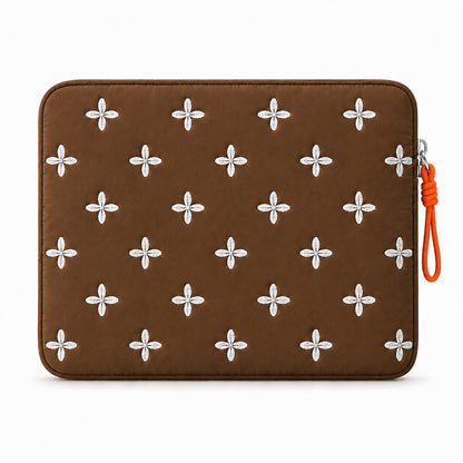 Premium Bestickte Laptop-Hülle