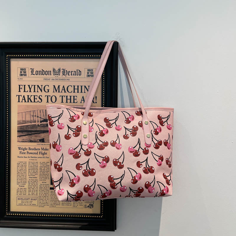WoPlayful Kirschmuster Tote Bag Brehn