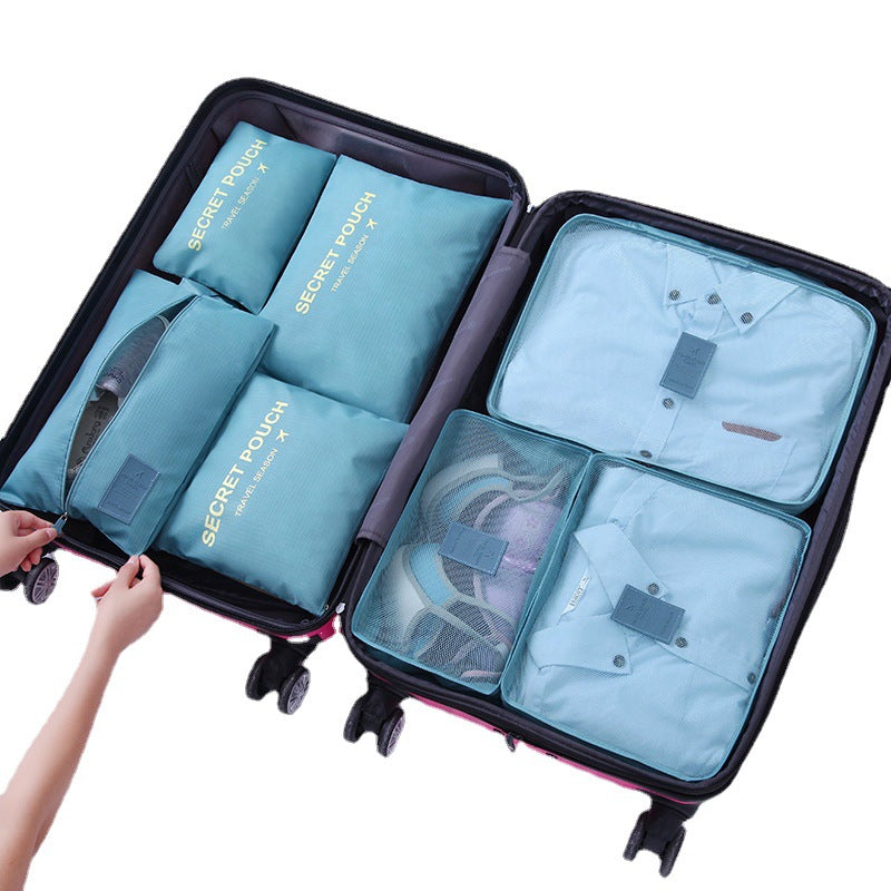 Reise-Gepäckorganizer Set Brehn