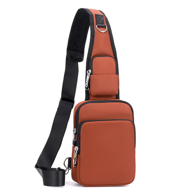 Stylische Anti-Diebstahl Sling Tasche Brehn