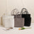 Geflochtene Freizeit Shopper-Tasche Brehn