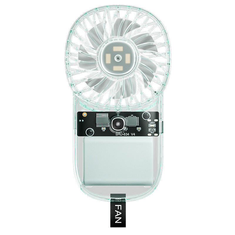 Damen Tragbarer Mini-Handventilator mit ergonomischem Design Brehn
