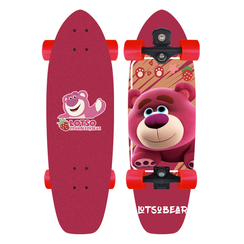 Themen Mini Cruiser Skateboard Brehn