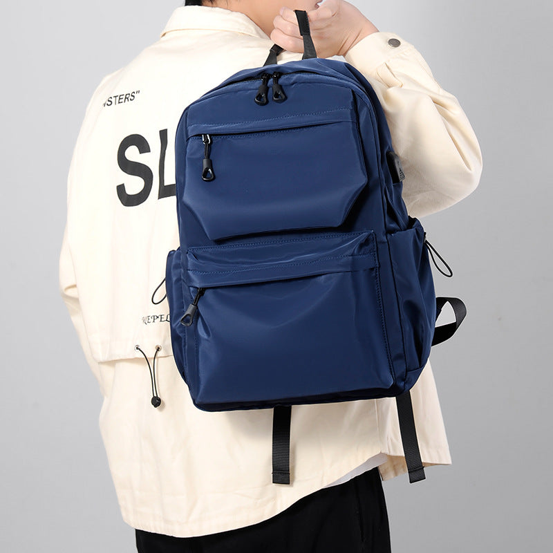 Vielseitiger Alltagsrucksack mit multifunktionalem Stauraum Brehn