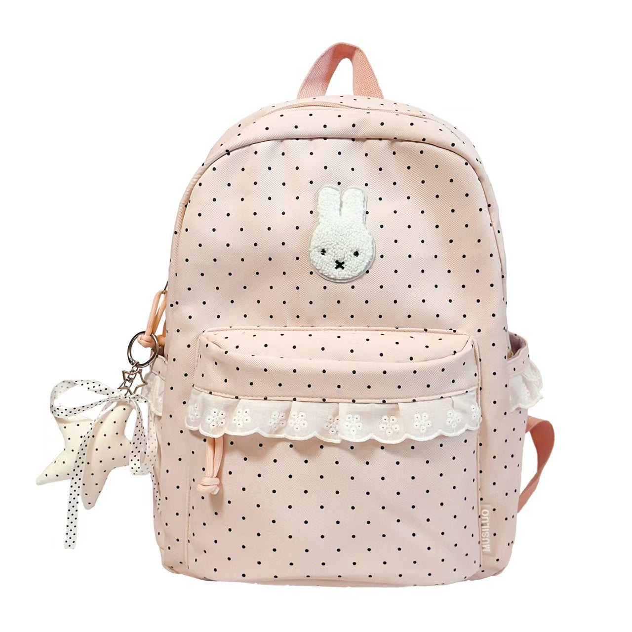 Charmanter gepunkteter Rucksack Brehn