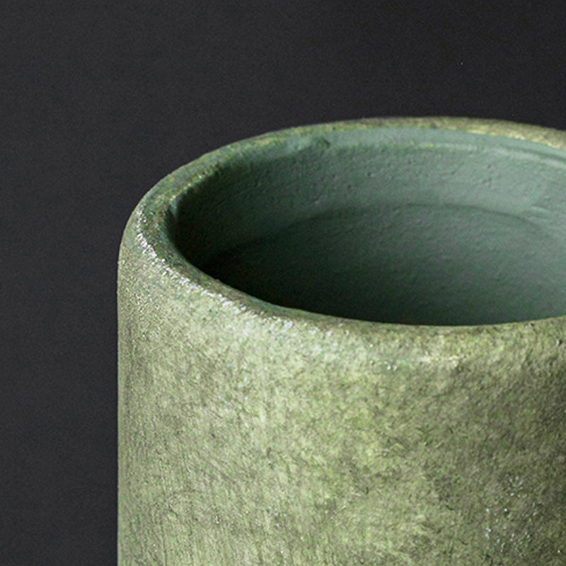 Moderne Skulpturale Dekorative Vase
