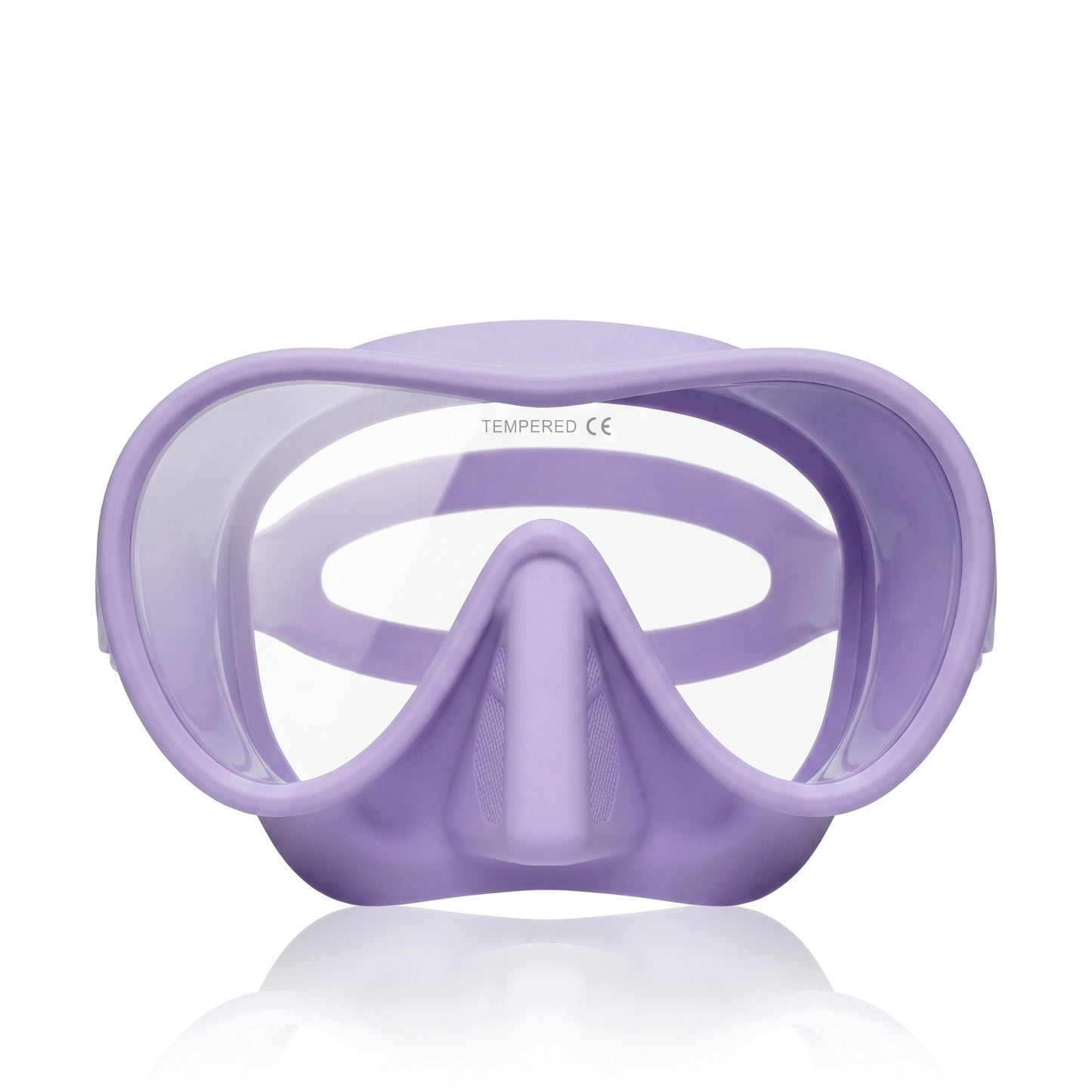 Tauchermaske mit Ergonomischem Design und Breitem Sichtfeld Brehn