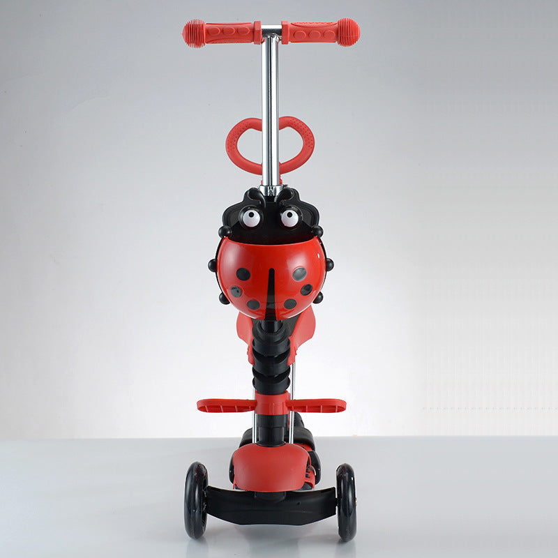 5-in-1 Multifunktionaler Scooter Brehn