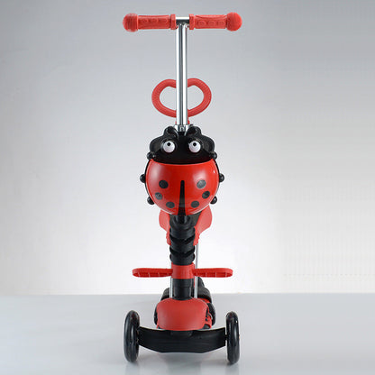 5-in-1 Multifunktionaler Scooter Brehn