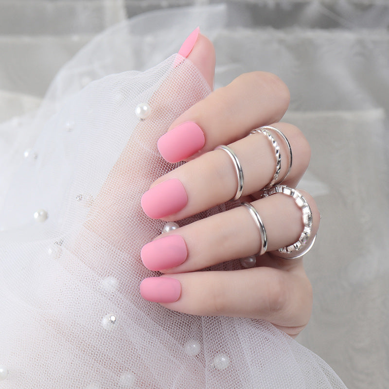 Matte Press-On Nagelset Brehn