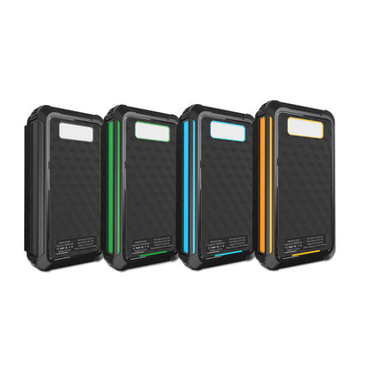 Hochleistungs-Solar-Powerbank mit Multi-Ladeoptionen Brehn