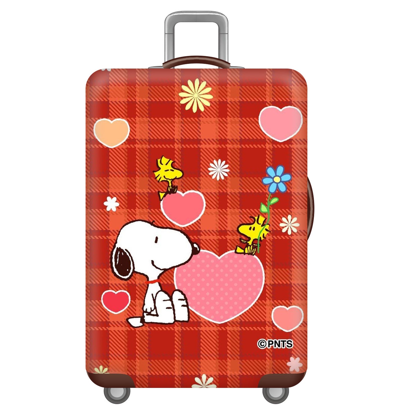 Damen Hartschalenreisekoffer mit süßem Snoopy-Design Brehn