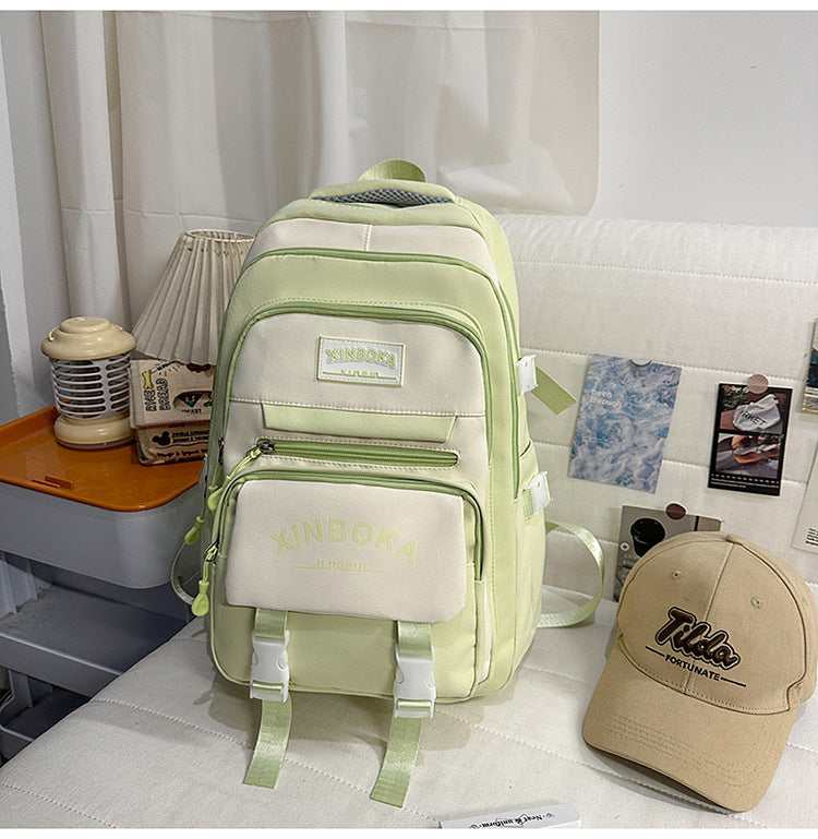 Multi-Fach Freizeit Schulrucksack