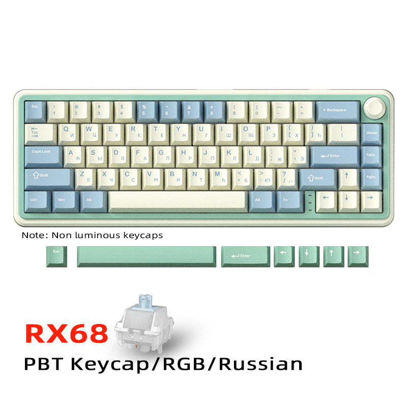 Kompakte Mechanische Tastatur Brehn
