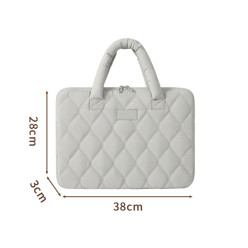 Stylische gesteppte Tragetasche Brehn