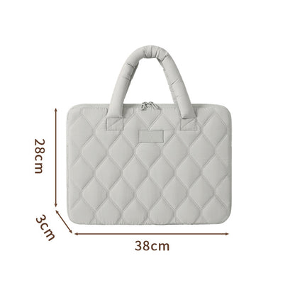 Stylische gesteppte Tragetasche Brehn