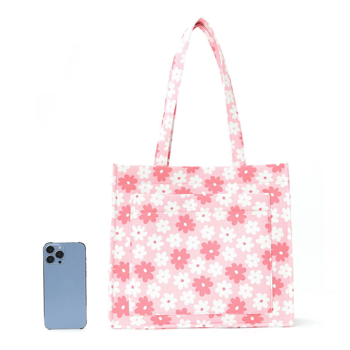 Trendige Einkaufstasche mit Floralem Design Brehn