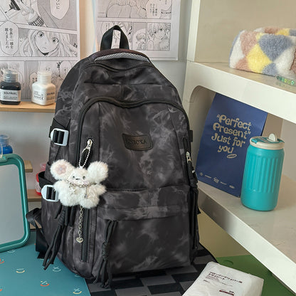 Trendige Marmor-Muster-Rucksack Brehn