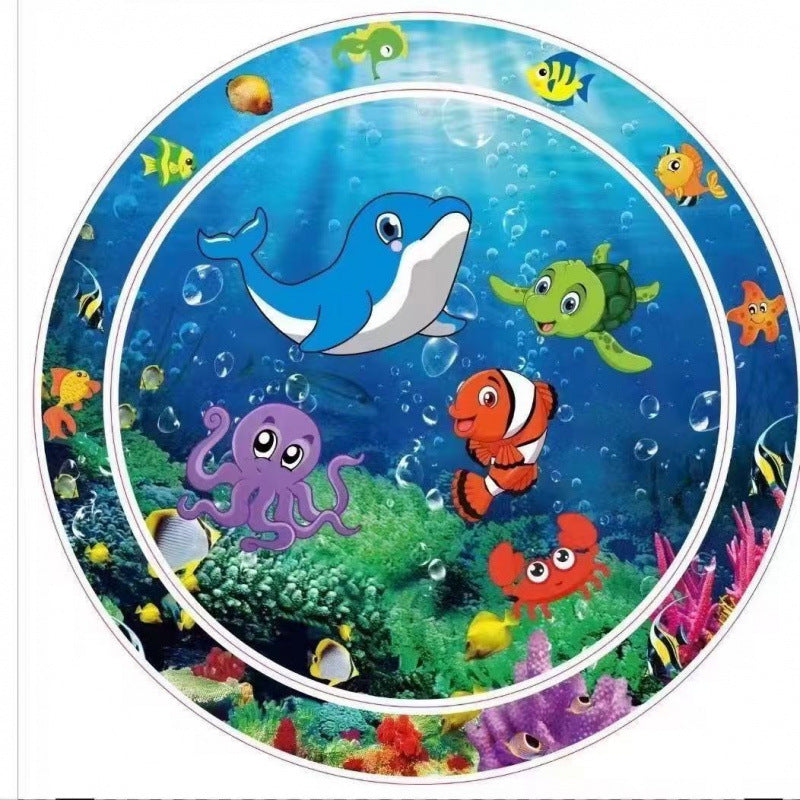 Unisex Wasserspielmatte für Kinder mit maritimen Motiven Brehn