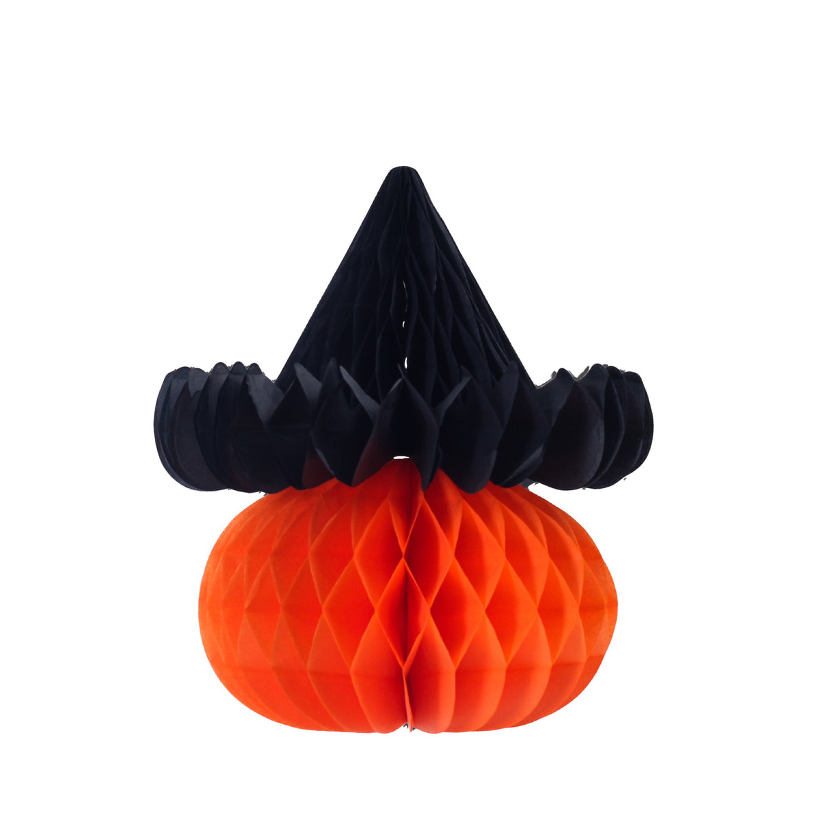 Halloween-Themen Waben-Pumpkin-Dekoration Brehn