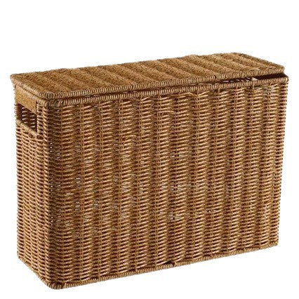 Unisex dekorative Rattan Aufbewahrungskiste Brehn
