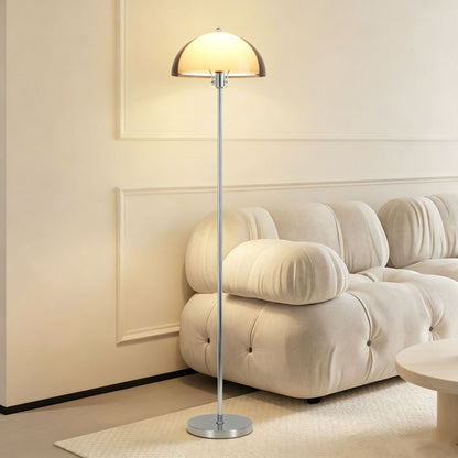 Stilvolle moderne Stehlampe