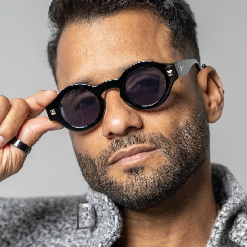 Damen stilvolle optische Brille mit einzigartigem Muster und hochwertigem Rahmen Brehn