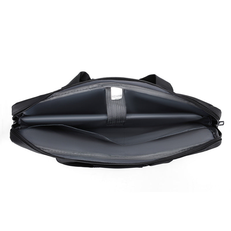 Elegante Laptoptasche mit Mehreren Fächern Brehn
