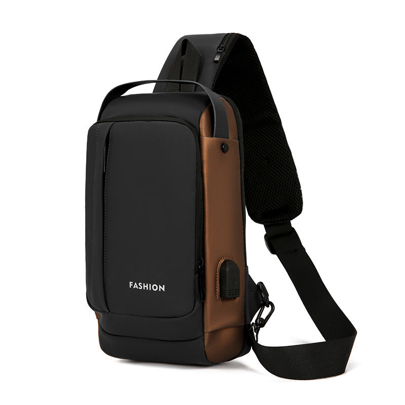 Kompakte wasserdichte Sling-Rucksack Brehn