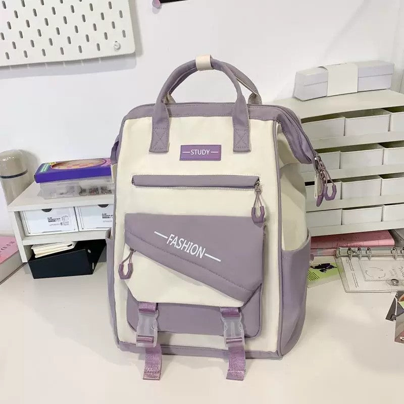 Modischer Schulrucksack Brehn