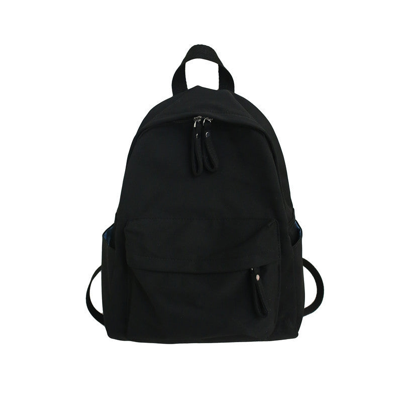 Lässiger Canvas-Rucksack Brehn