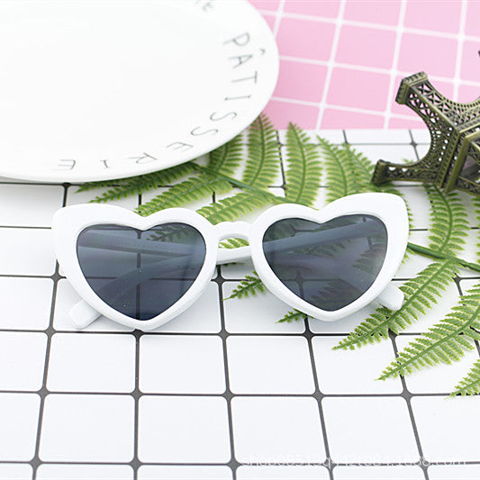 Damen Herzförmige Sonnenbrille mit hochwertigem UV-Schutz und stylischem Design Brehn