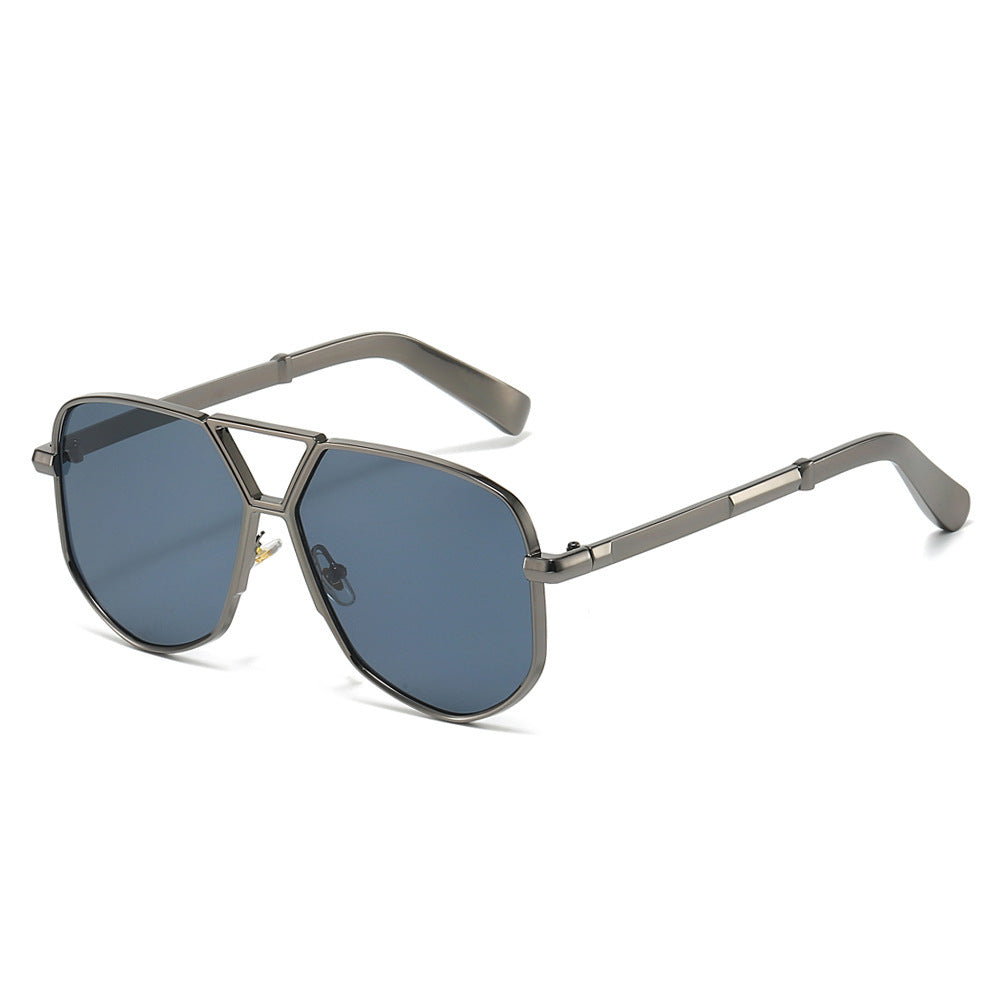 Fette geometrische Rahmenbrille Brehn