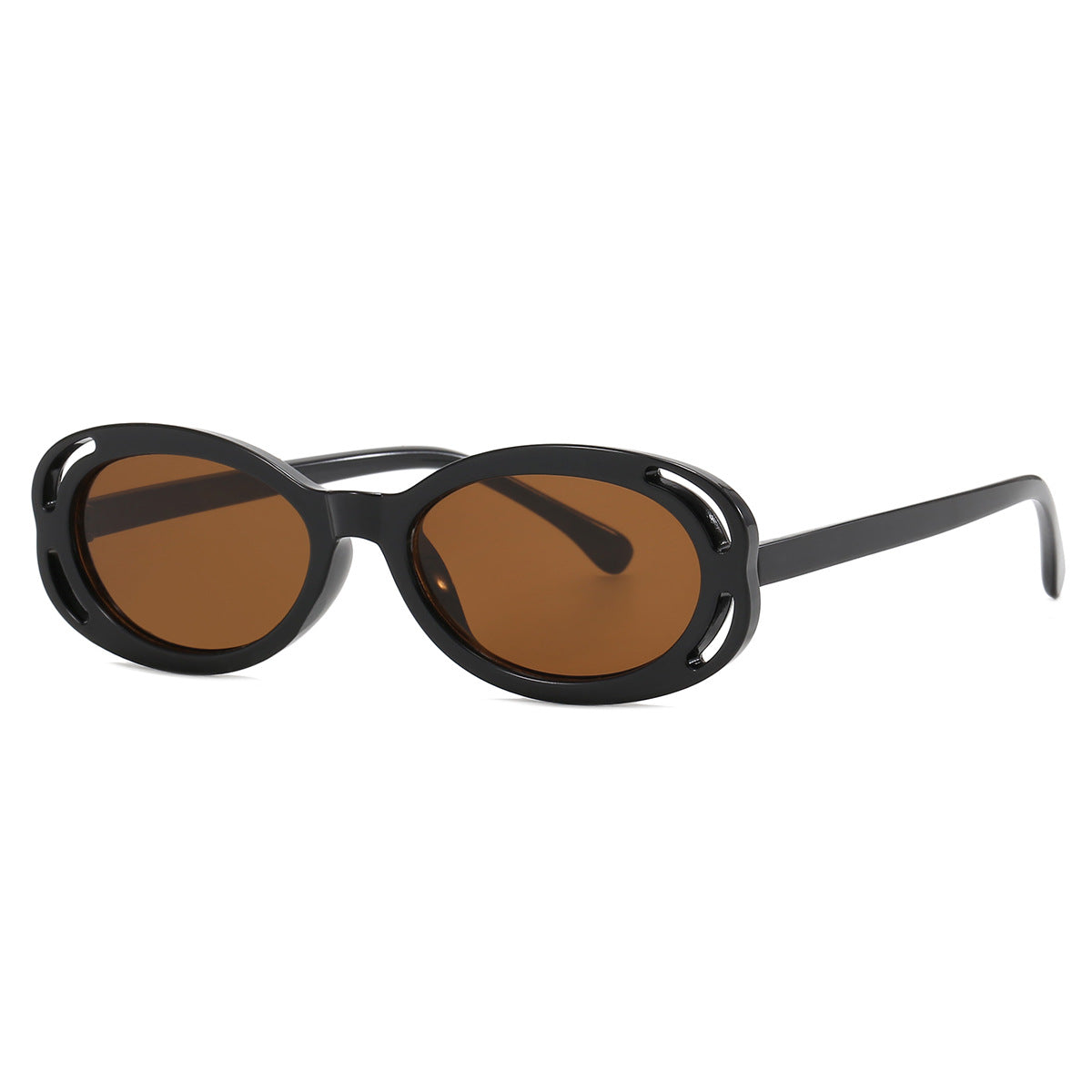 Damen modische Sonnenbrille mit exotischem Muster Brehn