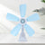 Unisex Mini-Tischventilator Brehn
