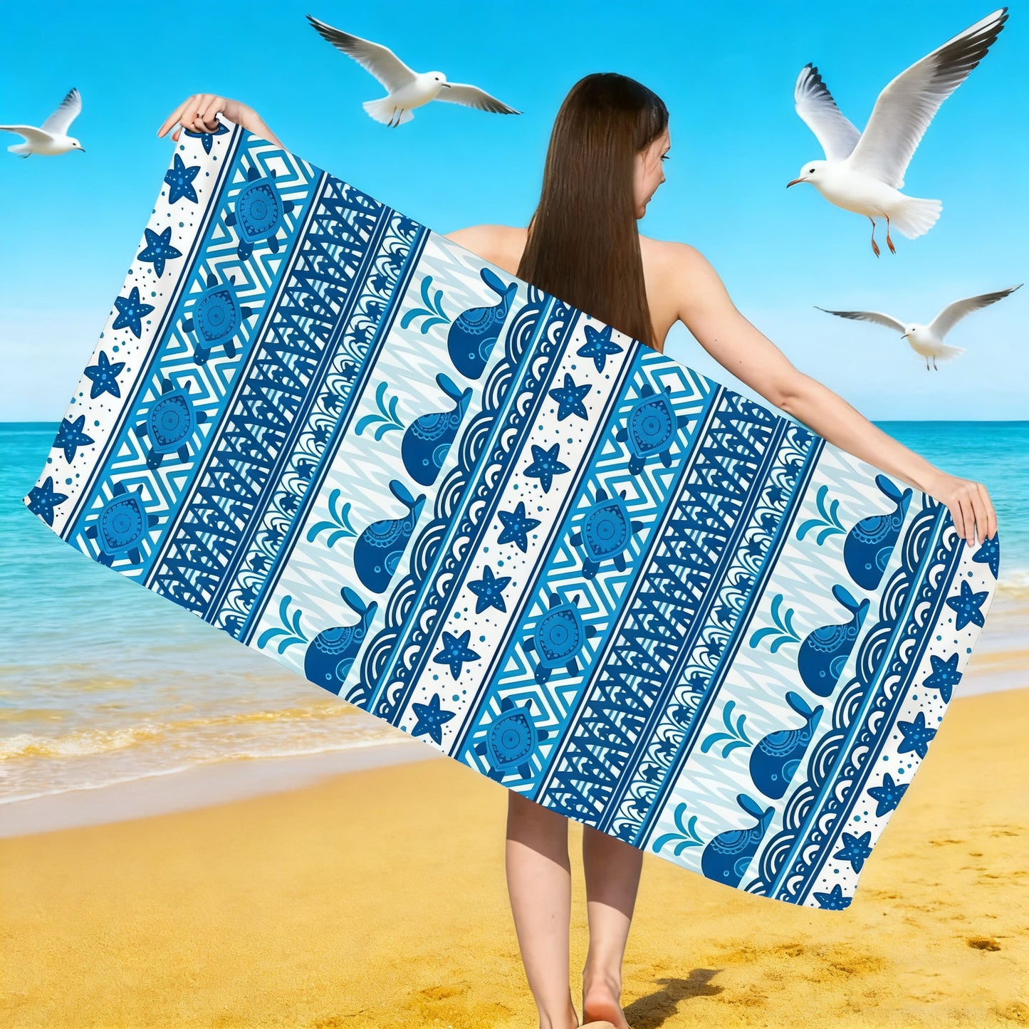 Strandtuch Brehn