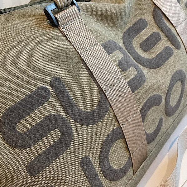 Hochwertige Canvas Reise-Duffel