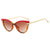 Damen Cat-Eye Sonnenbrille mit eleganten Metallakzenten Brehn