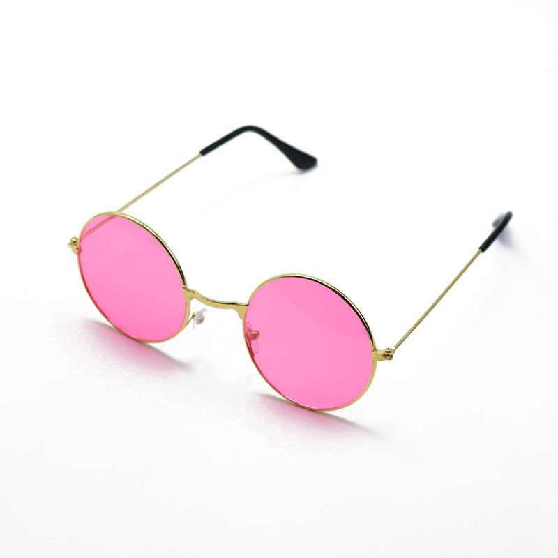 Retro Runde Glas Sonnenbrille Brehn